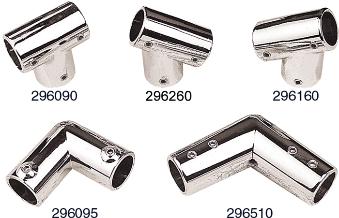 90° Elbow 296095-1 - SeaDog Line Rails and Fittings - MarineEngine.com