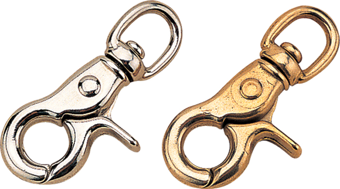 Trigger Snap, Chrome 148800-1 - SeaDog Line Snaps Shackles and Hooks - MarineEngine.com