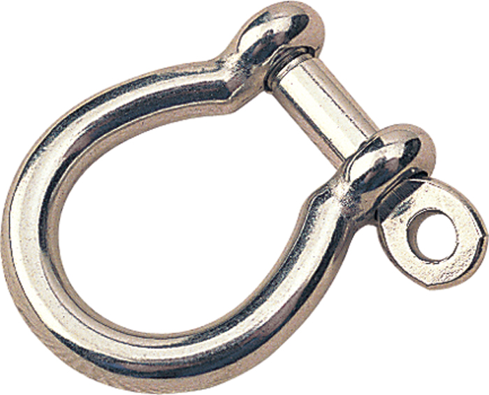 Bow Shackle, Stainless, 5/16" Pin 147058-1 - SeaDog Line Snaps Shackles and Hooks - MarineEngine.com