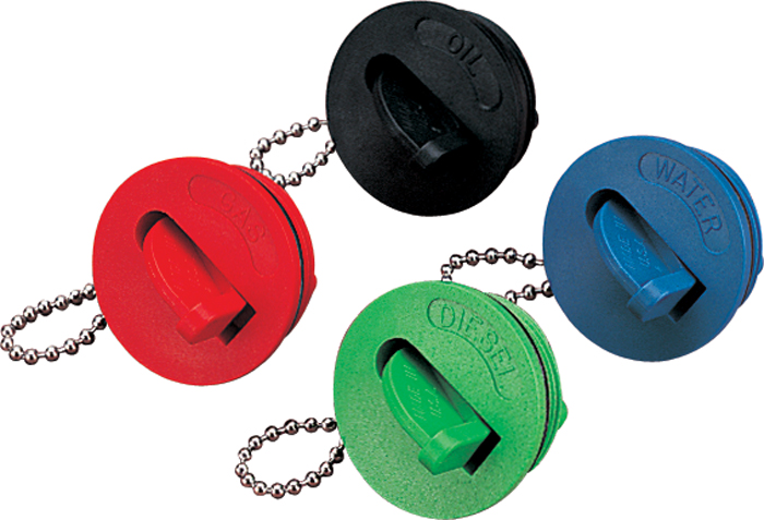 Deck Fill Flip Cap, Waste, Black 357094-1 - SeaDog Line Fuel Fittings Fills and Vents - MarineEngine.com