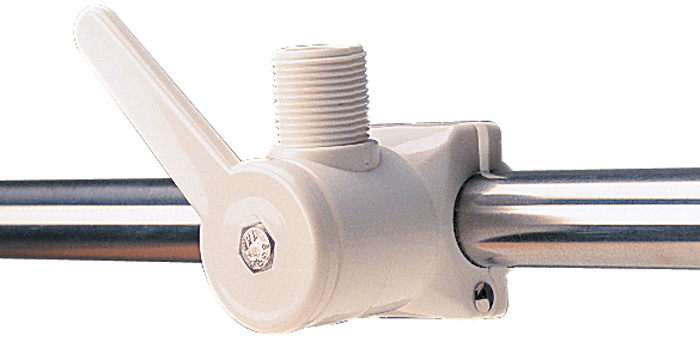 Rail Mount Antenna Bracket 327148-1 - SeaDog Line Antennas Hardware and Accessories - MarineEngine.com