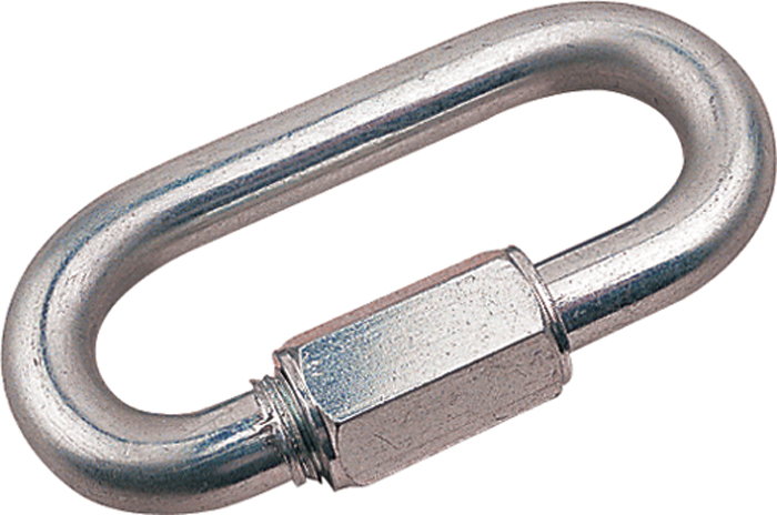 Quick Link, 3/8Dx3-9/16Lx15/16W 158010-1 - SeaDog Line Snaps Shackles and Hooks - MarineEngine.com