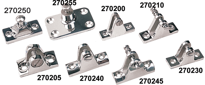 90° Deck Hinge 270200-1 - SeaDog Line Bimini Top Hardware - MarineEngine.com
