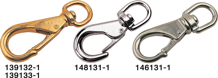 Swivel Eye Boat Snap, Stainless, 3-5/16" 146131-1 - SeaDog Line Snaps Shackles and Hooks - MarineEngine.com