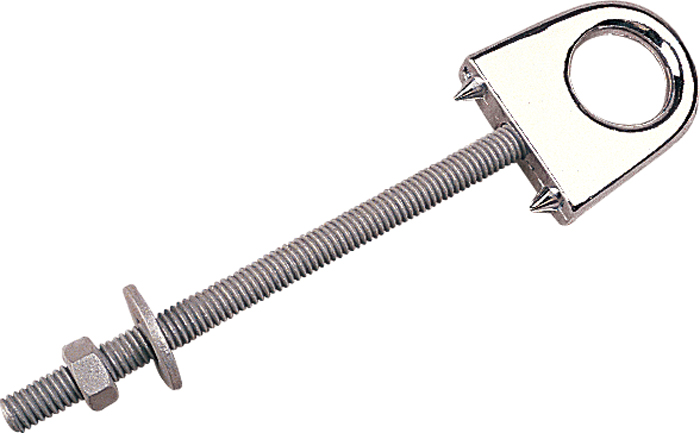 Bow Eye, Single Shank, 2-9/16" 079133-1 - SeaDog Line Deck Cabin Hardware - MarineEngine.com