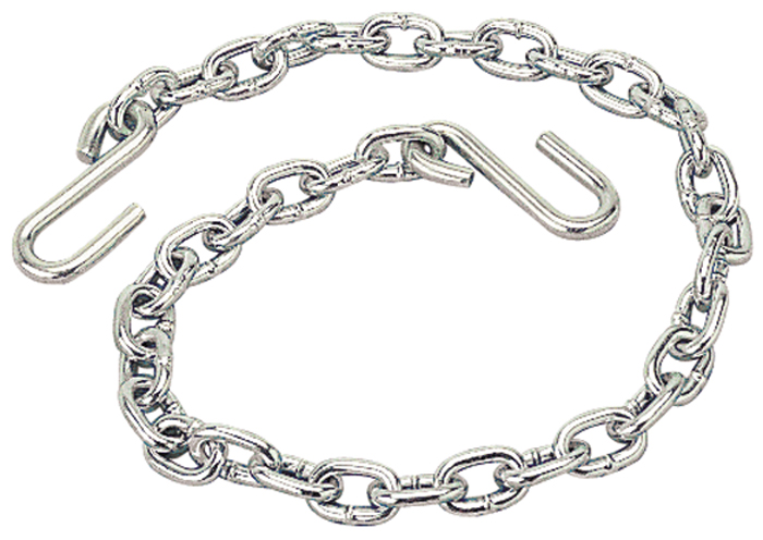 Safety Chain, Class 2, 1/4" x 44-1/2" 752010-1 - SeaDog Line Hitches Balls Couplers and Locks - MarineEngine.com