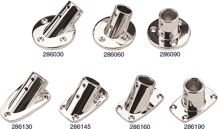 30° Round Base 286030-1 - SeaDog Line Rails and Fittings - MarineEngine.com