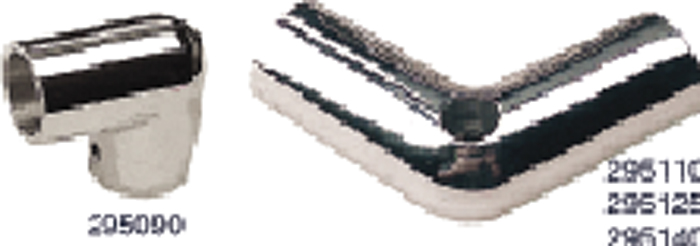 125° Bow Form 295125-1 - SeaDog Line Rails and Fittings - MarineEngine.com