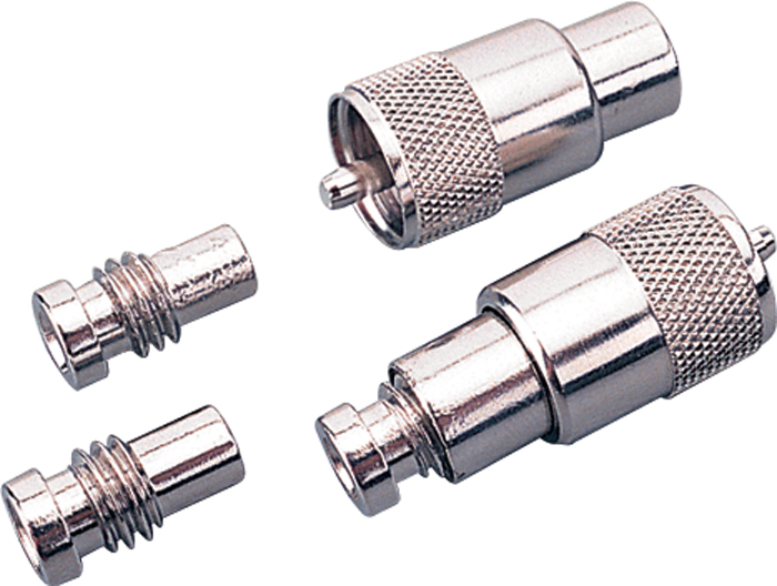UHF Connector/Reducer, F/RG58U Cable 329901-1 - SeaDog Line Antennas Hardware and Accessories - MarineEngine.com