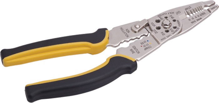 Wire Stripper/Crimper Tool 429905-1 - SeaDog Line Wire Covers Ties Clips and Tape - MarineEngine.com