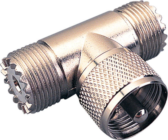 UHF T Connector 329957-1 - SeaDog Line Antennas Hardware and Accessories - MarineEngine.com