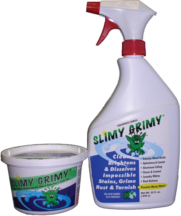 Slimy Grimy 1lb. Granular Formula 100 - Slimy Grimy Bottom Cleaners - MarineEngine.com