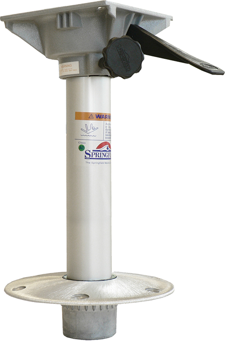 Plug-In, 2-3/8", Track-Lock 15" 1300715-L1 - Springfield Marine Seat Bases and Pedestals - MarineEngine.com