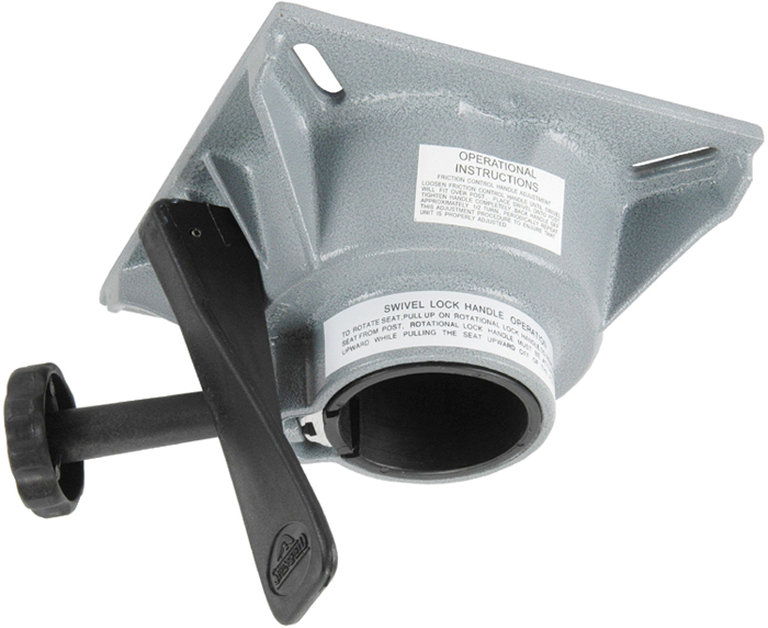 Locking Swivel, 2-3/8" 1100031-L1 - Springfield Marine Seat Bases and Pedestals - MarineEngine.com