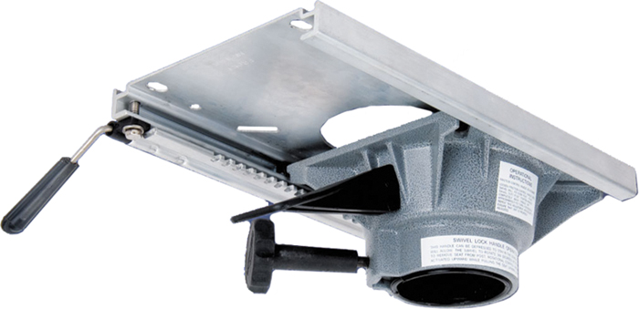 Locking Slide & Swivel, 2-3/8" 1100531-L1 - Springfield Marine Seat Bases and Pedestals - MarineEngine.com