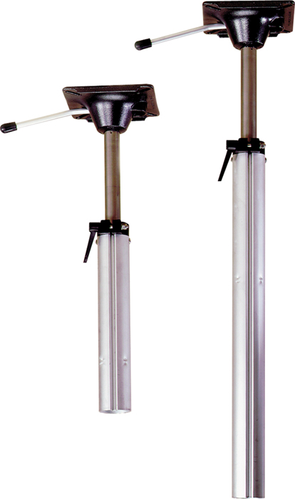 Plug-In, 2-3/8", AirRide, 14-1/4" to 21", Retail 1300901 - Springfield Marine Seat Bases and Pedestals - MarineEngine.com