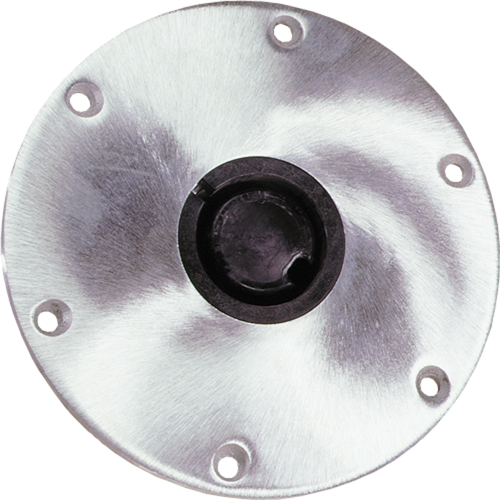Keyed Plug-In, 2-3/8", Base Only, 9" 3300750-1 - Springfield Marine Seat Bases and Pedestals - MarineEngine.com