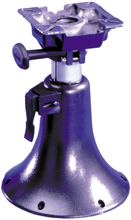 Pedestal, 10"Base, ADJ. 13"-17" 1440248 - Springfield Marine Seat Bases and Pedestals - MarineEngine.com