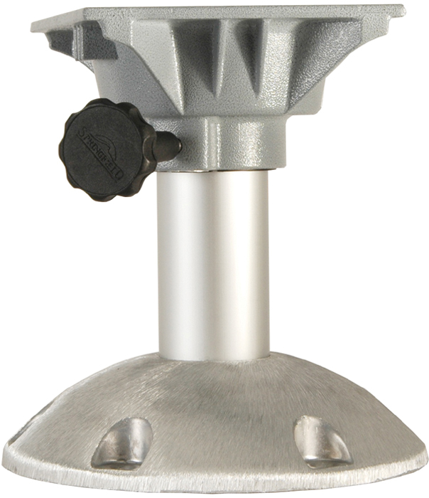 Explorer, 2-3/8", 9" Fixed Pedestal 1250309 - Springfield Marine Seat Bases and Pedestals - MarineEngine.com