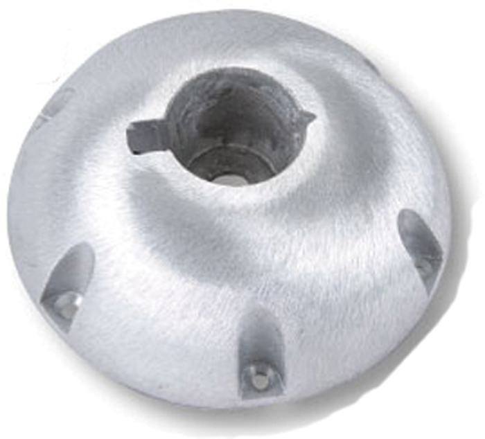 Base, Surface Mount, Taper-Lock, 9" 1600010 - Springfield Marine Seat Bases and Pedestals - MarineEngine.com