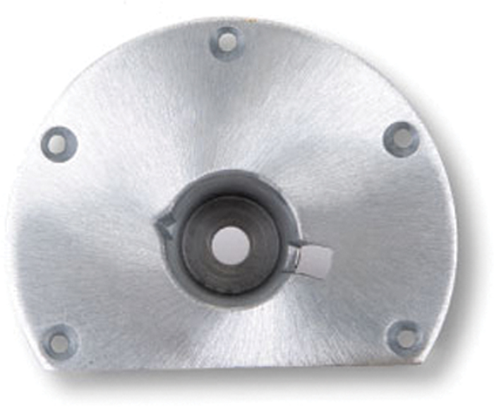 Base, Flatside, Taper-Lock, 9x7" 1600005 - Springfield Marine Seat Bases and Pedestals - MarineEngine.com