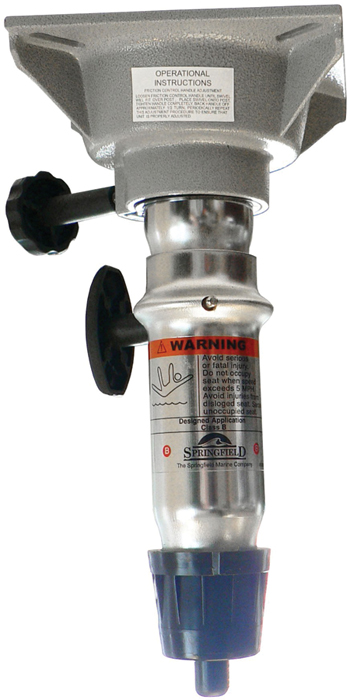 Ped., Taper-Lock, Stand-Up, 25" - 32" 1603824 - Springfield Marine Seat Bases and Pedestals - MarineEngine.com