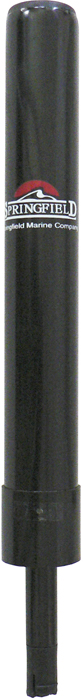 Kingpin Post, E-Coated, 13" 3610413-EC - Springfield Marine Seat Bases and Pedestals - MarineEngine.com