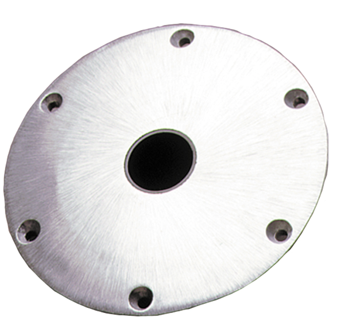Base, Spring-Lock, Round, 9" 1640002 - Springfield Marine Seat Bases and Pedestals - MarineEngine.com