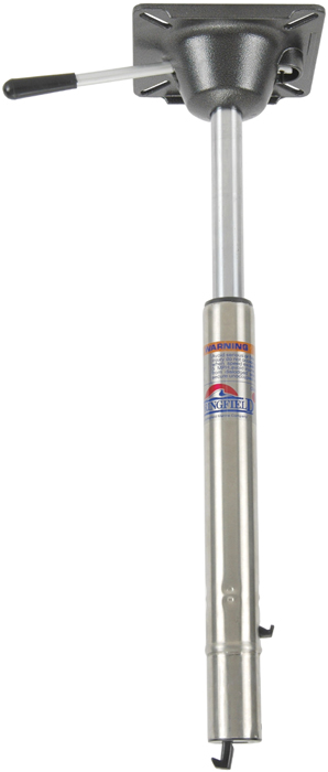 Adjustable Pedestal, Spring-Lock, 13-1/2" to 20" 1642005 - Springfield Marine Seat Bases and Pedestals - MarineEngine.com