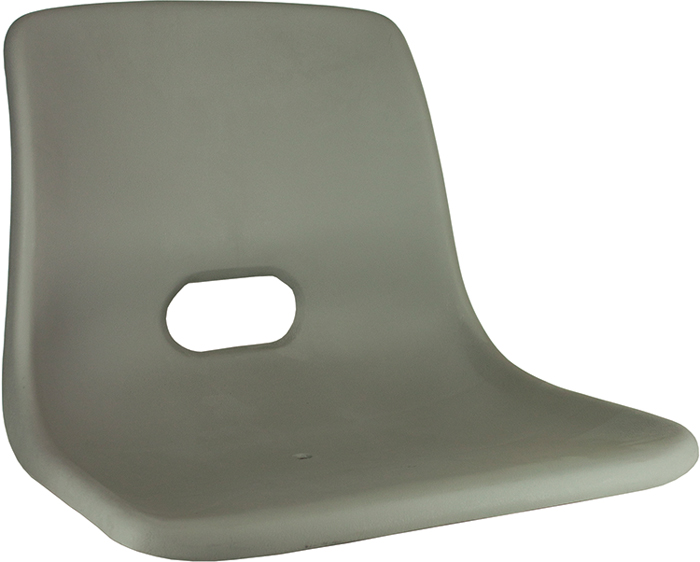 First Mate Seat Shell, Gray 1061014-S - Springfield Marine Fishing Seats - MarineEngine.com