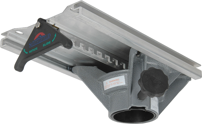 Camlock Slide, 2-7/8" 1100930-A1 - Springfield Marine Seat Bases and Pedestals - MarineEngine.com