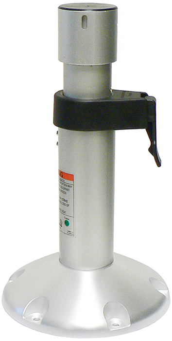 Adjustable Pedestal, Trac-Lock, 15-1/4" - 21-1/4" 1240749-LNS - Springfield Marine Seat Bases and Pedestals - MarineEngine.com