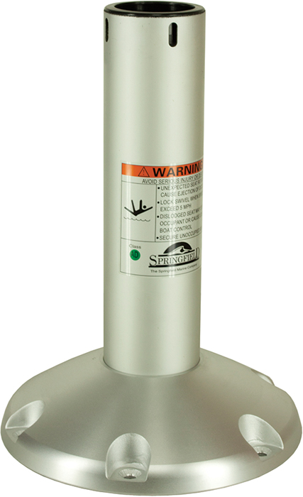Locking Pedestal, Trac-Lock, 15" 1240015-SAL - Springfield Marine Seat Bases and Pedestals - MarineEngine.com