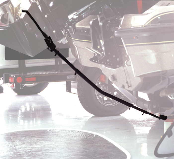 Motor Support, Bolt-on 1780250 - Springfield Marine Boat Guides and Motor Supports - MarineEngine.com
