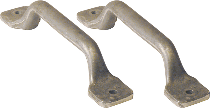 Stern Handle, 6", Pair 1840054 - Springfield Marine Deck Cabin Hardware - MarineEngine.com