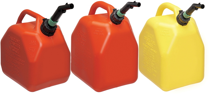 Fuel Container, 5 Gallon, Gas 00003 - Scepter Marine Fuel Tanks - MarineEngine.com