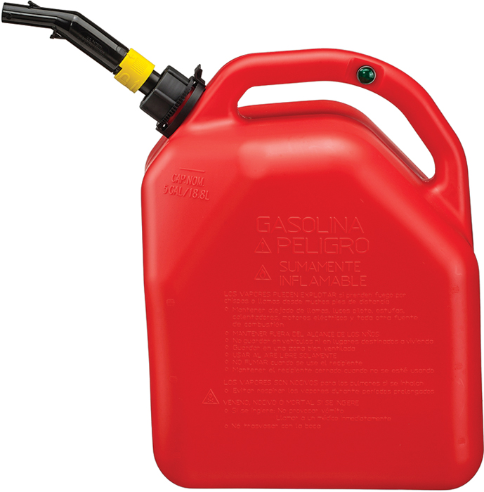 Fuel Container, 5 Gallon, Gas 00108 - Scepter Marine Fuel Tanks - MarineEngine.com