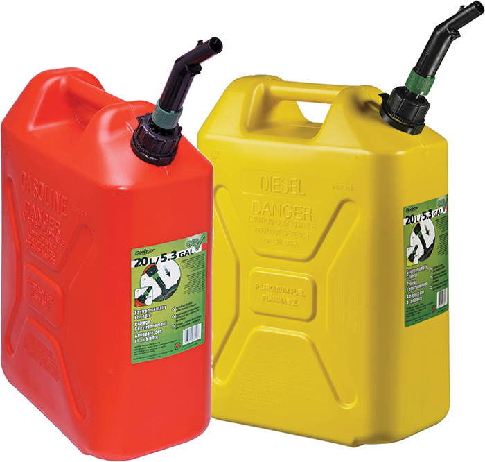 Military Style, 5.3 Gallon, Diesel 05090 - Scepter Marine Fuel Tanks - MarineEngine.com
