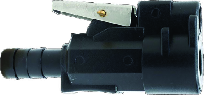 3/8" Barb Female Fuel Line Connector (Yam & Merc) 05791 - Scepter Marine Fuel Fittings Fills and Vents - MarineEngine.com