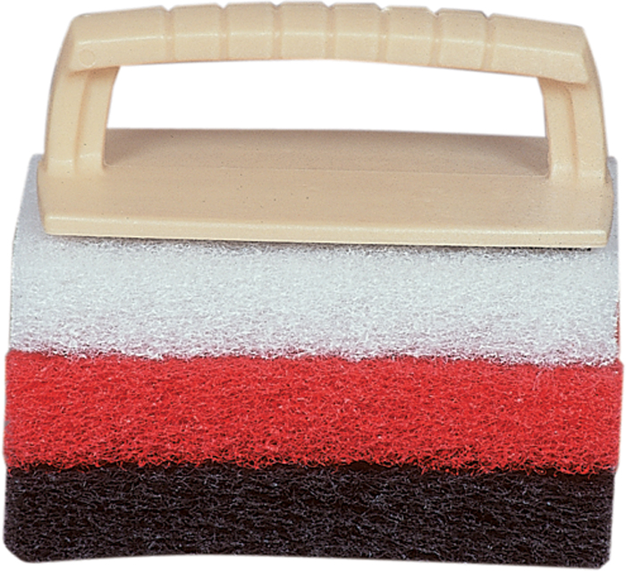 Scrub Pad Kit 040023PW - Star Brite Mops Deck Brushes and Sponges - MarineEngine.com