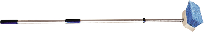 Deck Brush wTelescoping Handle, 3' - 6' 40092 - Star Brite Mops Deck Brushes and Sponges - MarineEngine.com