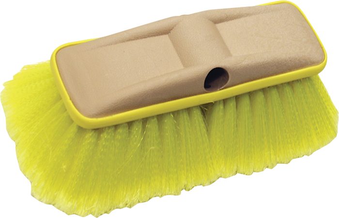 Scrub Brush, Stiff, White 40163 - Star Brite Mops Deck Brushes and Sponges - MarineEngine.com