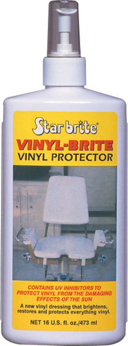 Vinyl Bright, 16 oz. 80316 - Star Brite Cleaners Wax and Polish - MarineEngine.com