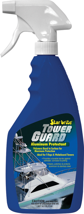 Tower Guard Aluminum Protectant, 22 oz. 080922P - Star Brite Cleaners Wax and Polish - MarineEngine.com