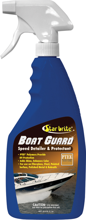Boat Guard Speed Detailer & Protectant, 22 oz. 81022 - Star Brite Cleaners Wax and Polish - MarineEngine.com
