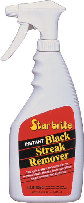 Black Streak Remover, 22 oz. 071622P - Star Brite Cleaners Wax and Polish - MarineEngine.com