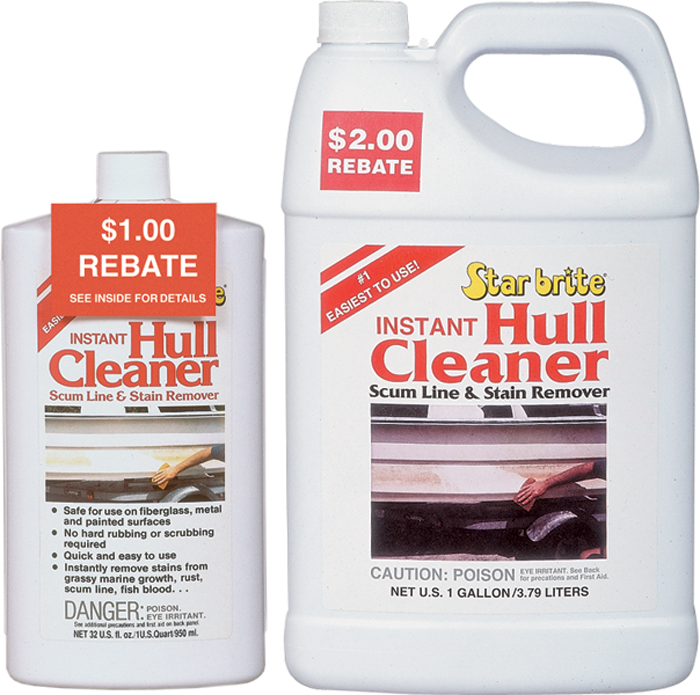 Hull Cleaner, Gallon 081700N - Star Brite Bottom Cleaners - MarineEngine.com