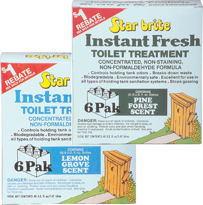 Inst. Fresh,Pine,(6pk) 71763 - Star Brite Sanitation Chemicals - MarineEngine.com