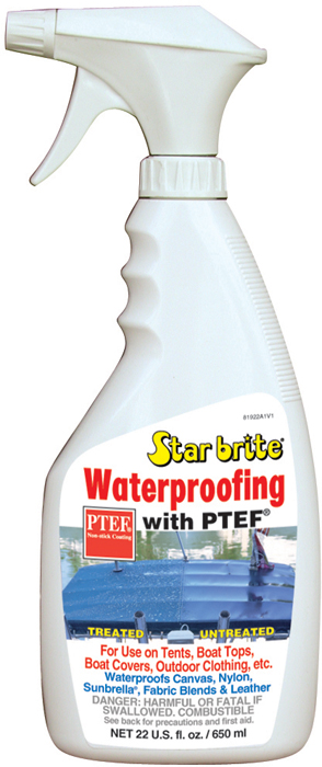 Waterproofing Treatment, Gal. 081900N - Star Brite Cleaners Wax and Polish - MarineEngine.com