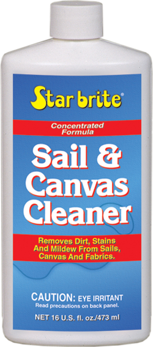 Sail & Canvas Cleaner, 16 oz. 82016 - Star Brite Cleaners Wax and Polish - MarineEngine.com